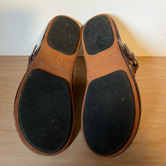 Olukai Mana Lua sandals dark java - Picture 4 of 6